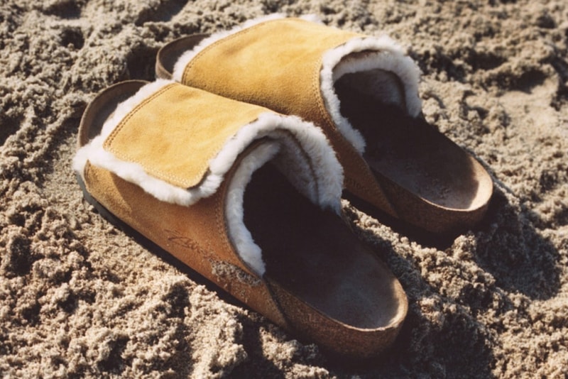 Stüssy x Birkenstock 全新联名系列正式登场