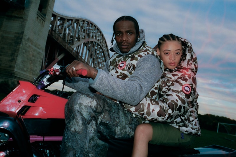 A BATHING APE 携手 CANADA GOOSE 打造全新 2023 秋冬联名系列 A BATHING APE 携手 CANADA GOOSE 打造全新 2023 秋冬联名系列