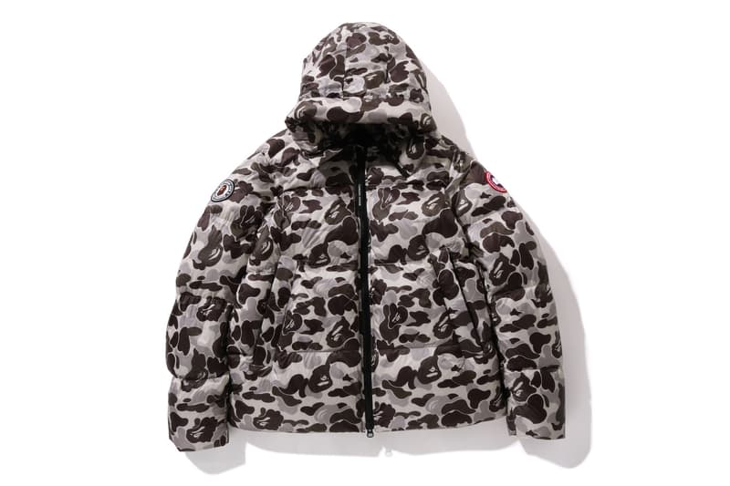 A BATHING APE 携手 CANADA GOOSE 打造全新 2023 秋冬联名系列