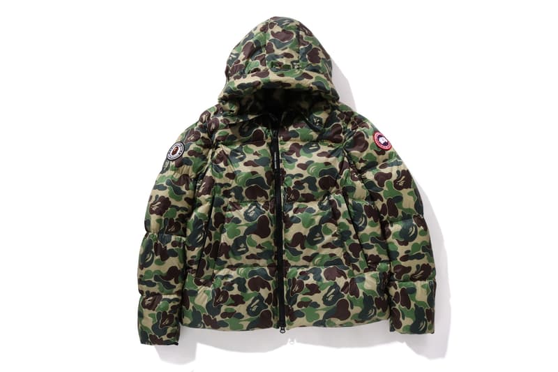 A BATHING APE 携手 CANADA GOOSE 打造全新 2023 秋冬联名系列