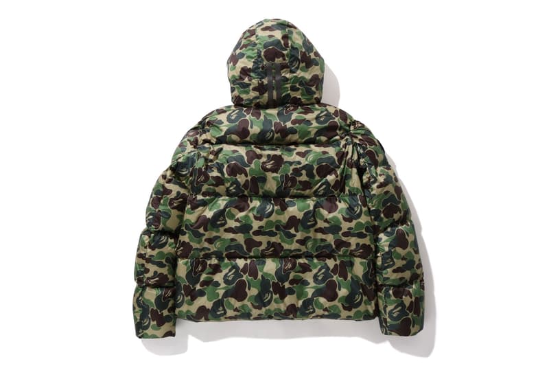 A BATHING APE 携手 CANADA GOOSE 打造全新 2023 秋冬联名系列