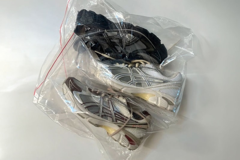 Above the Clouds x ASICS GT-2160 全新联名鞋款率先曝光 Above the Clouds x ASICS GT-2160 全新联名鞋款率先曝光