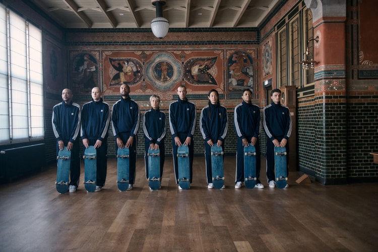 adidas Skateboarding 携手 Pop Trading Company 推出联名系列