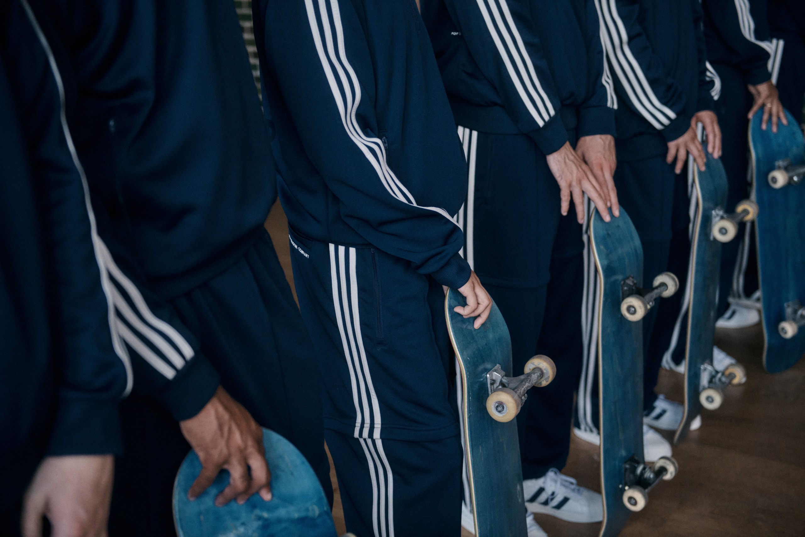 adidas Skateboarding 携手 Pop Trading Company 推出联名系列