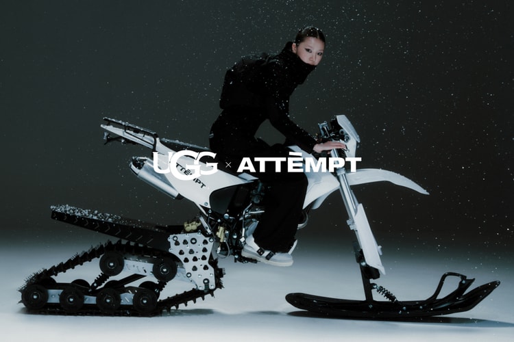 UGG 携手 ATTEMPT 推出秋冬全新联名