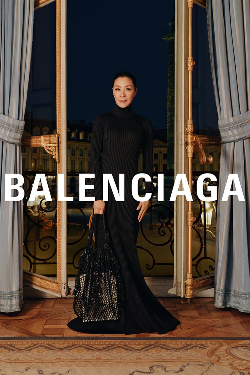 Balenciaga 正式發佈 2024 春夏系列廣告大片