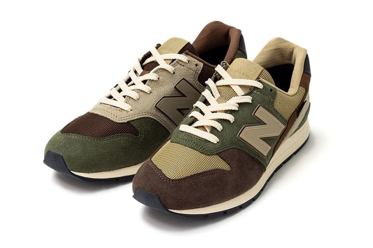 BEAMS 携手 New Balance 推出全新联名鞋款