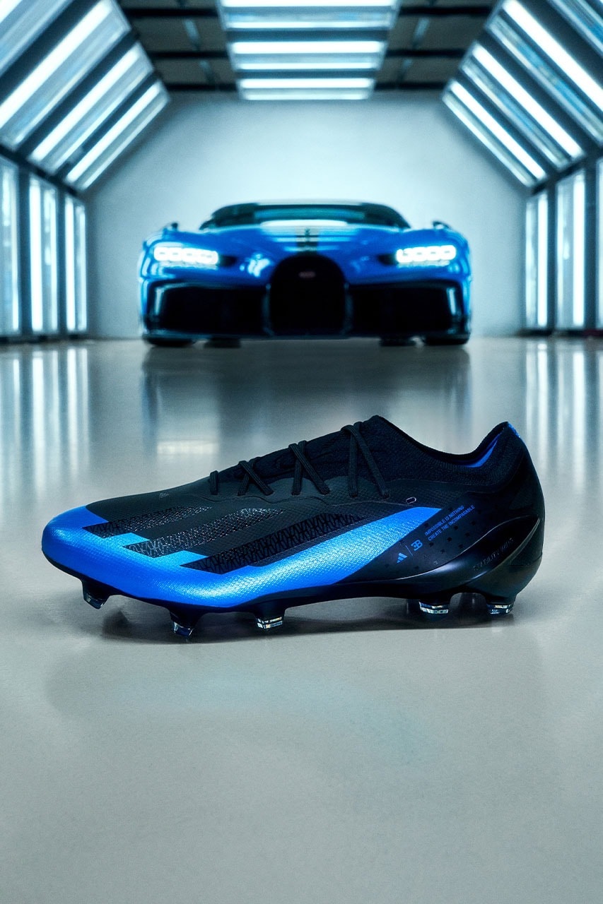 Bugatti x adidas football 全新聯名鞋款 X Crazyfast 正式登場