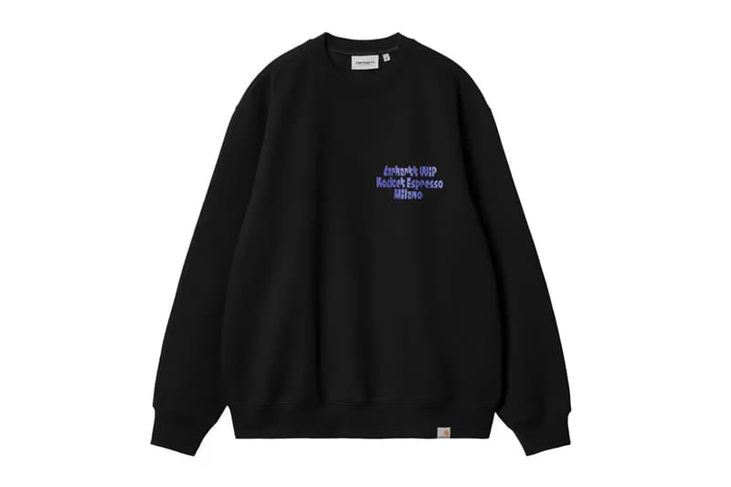 Carhartt WIP 攜手 Rocket Espresso Milano 打造全新聯名咖啡器具、服飾系列