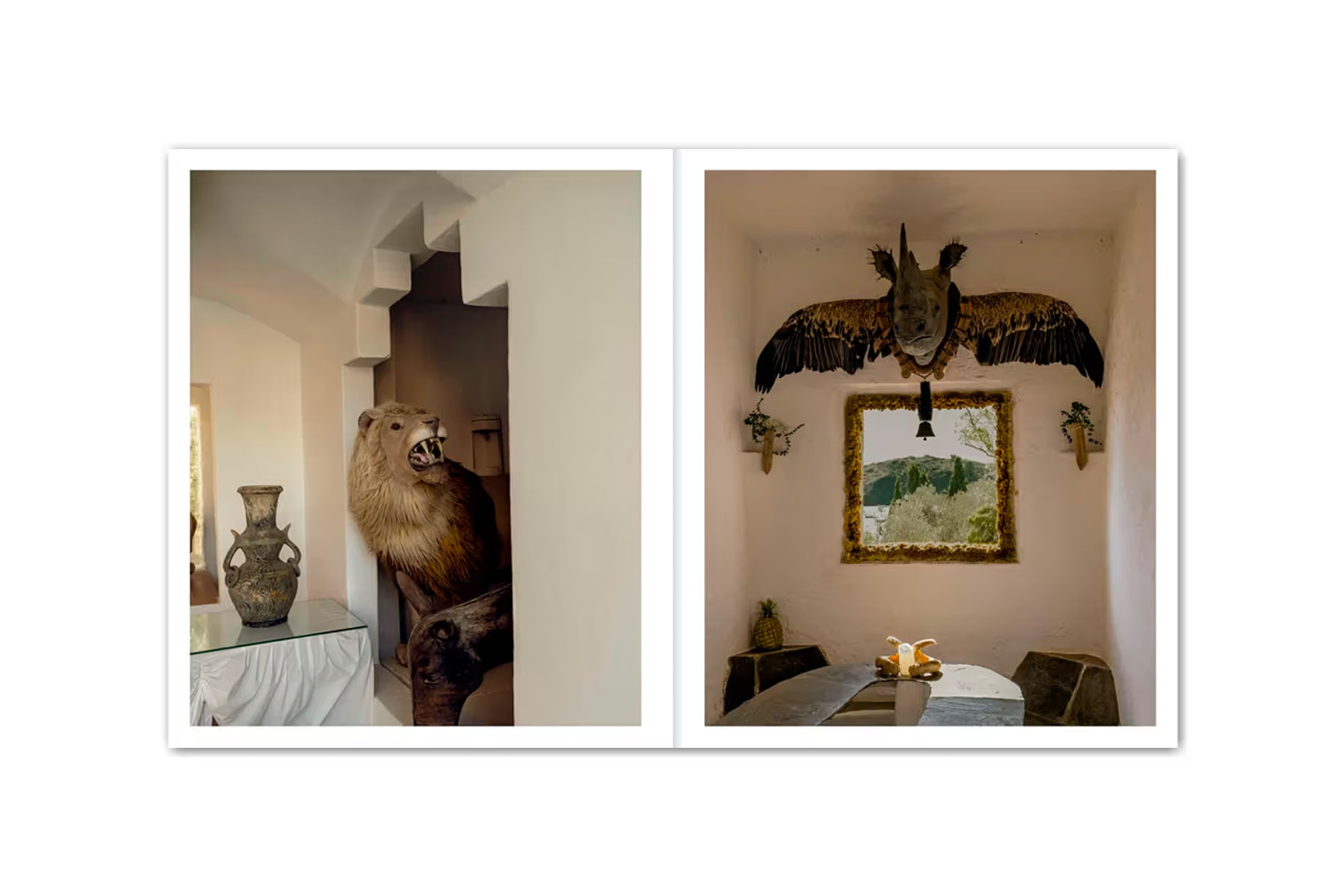室內設計雜誌 Apartamento 全新書籍完整展示 Salvador Dalí 達利住宅樣貌