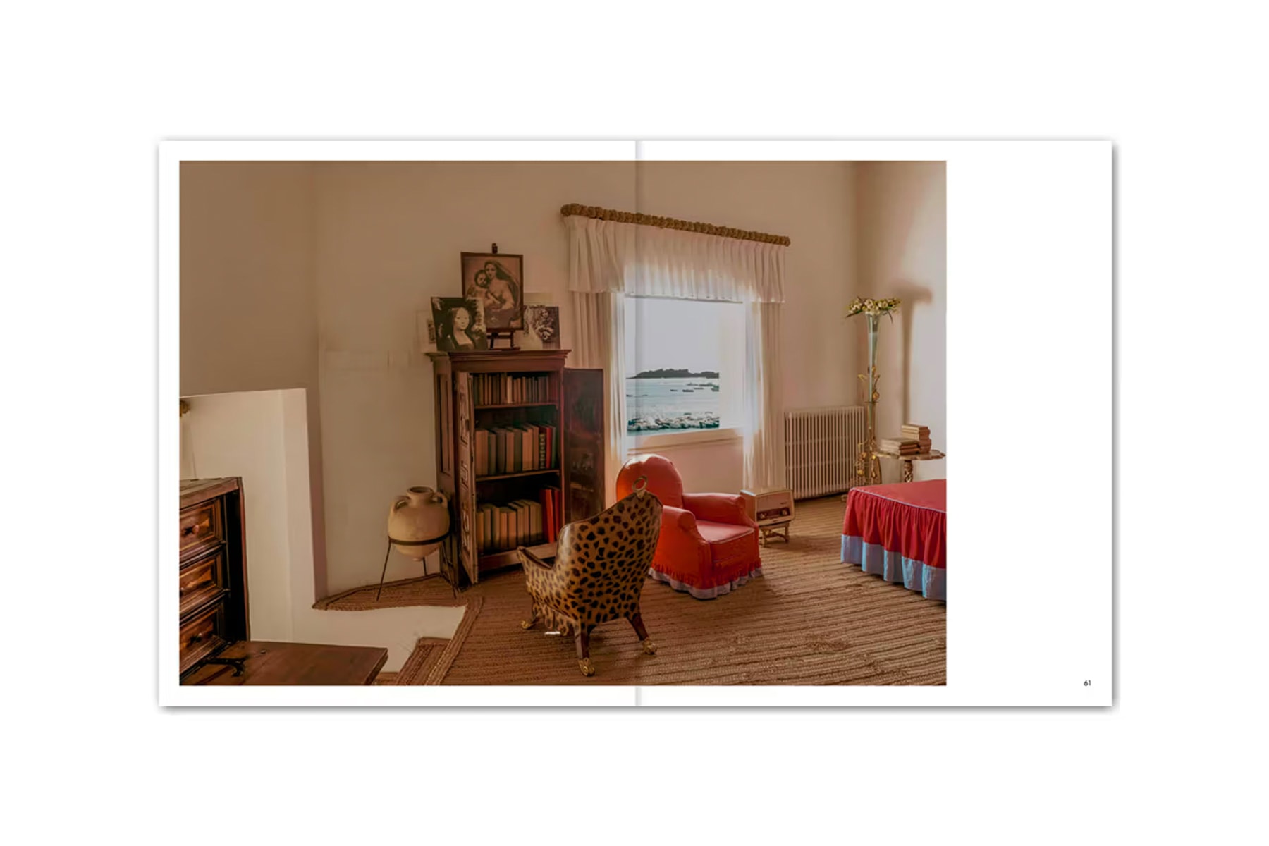 室內設計雜誌 Apartamento 全新書籍完整展示 Salvador Dalí 達利住宅樣貌