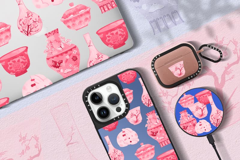 CASETiFY 携手《宫里的世界》推出联名系列