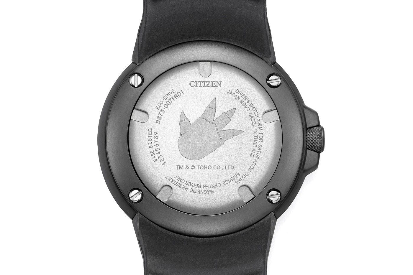 CITIZEN 推出全新「哥斯拉」主題限量 Promaster Dive 錶款