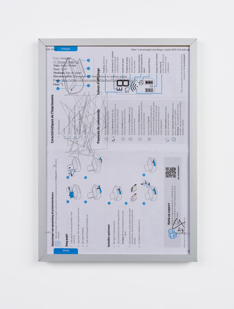 走进 Cory Arcangel 全新展览《Errors and Omissions》