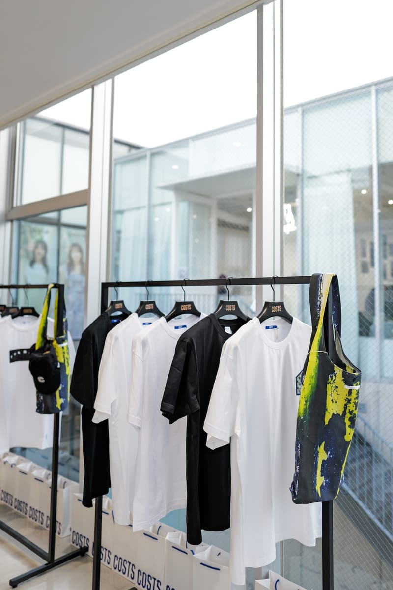 走进 COSTS x ASICS 东京原宿 Pop-Up 主题空间