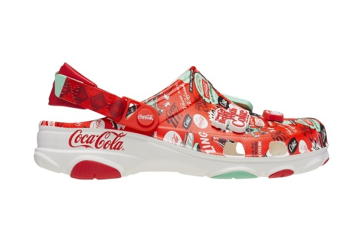 Coca-Cola 攜手 Crocs 推出全新聯名鞋款
