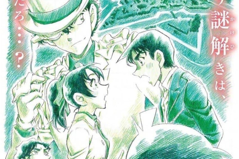 怪盗基德回归!《名侦探柯南》最新剧场版情报公开 怪盗基德回归!《名侦探柯南》最新剧场版情报公开