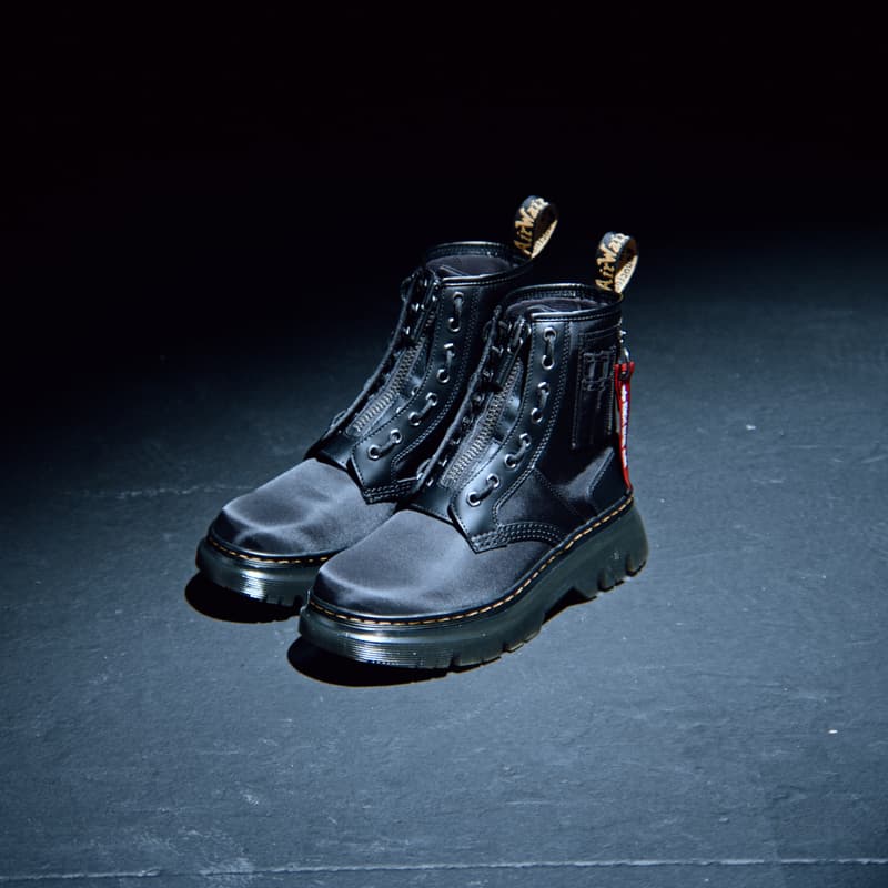 Dr. Martens 攜手 Alpha Industries 打造全新聯名鞋款