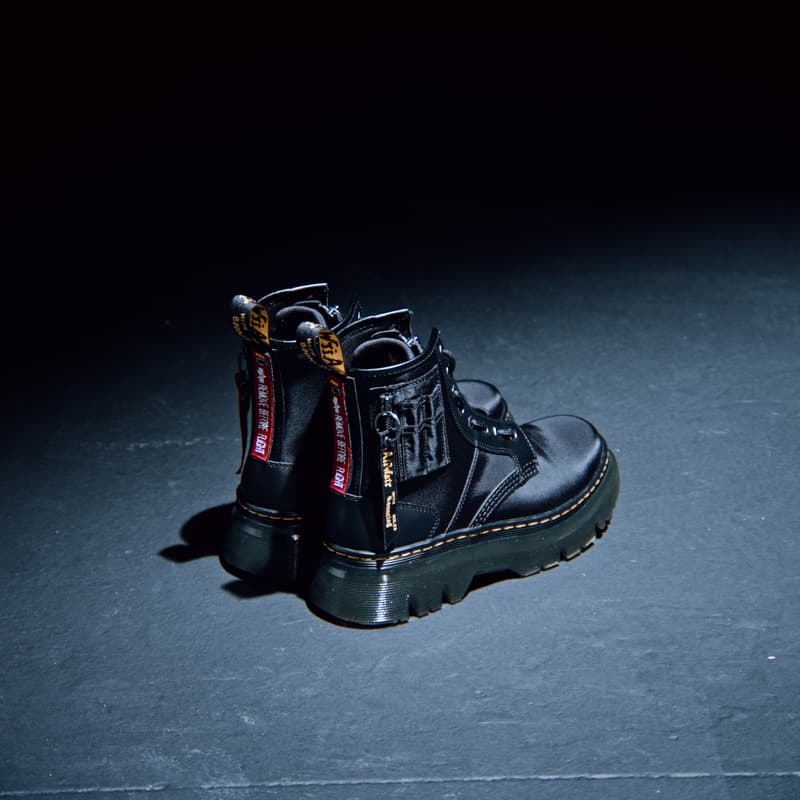 Dr. Martens 攜手 Alpha Industries 打造全新聯名鞋款