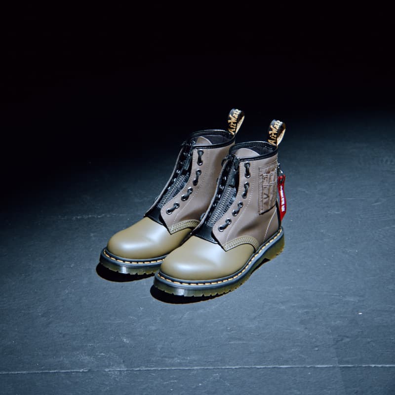 Dr. Martens 攜手 Alpha Industries 打造全新聯名鞋款