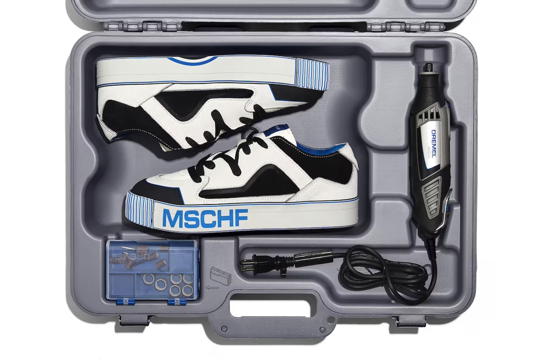 Dremel x MSCHF Gobstomper 全新聯名鞋款正式登場