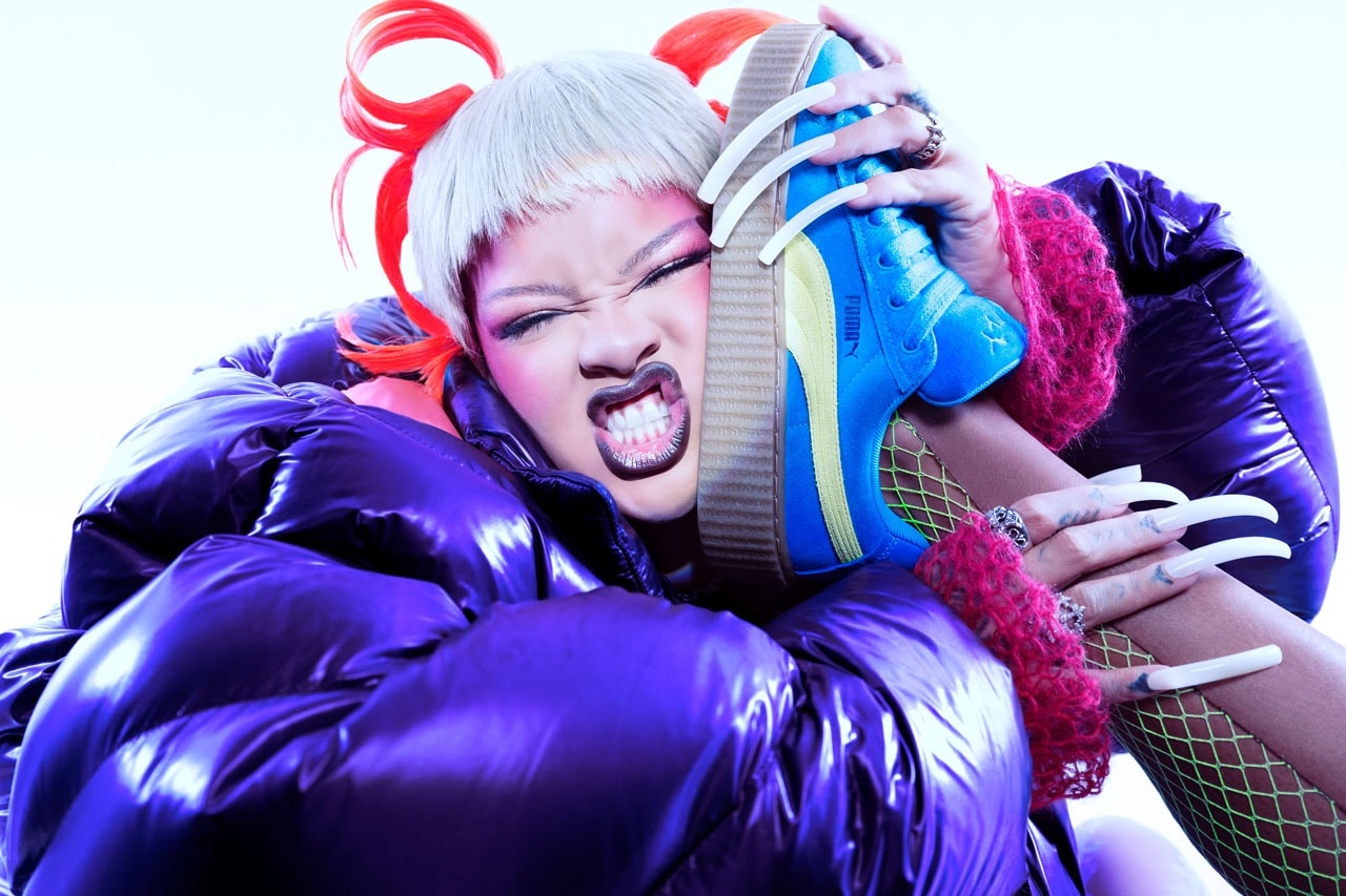 Rihanna 主導 FENTY x PUMA Creeper Phatty 全新聯名鞋款正式登場