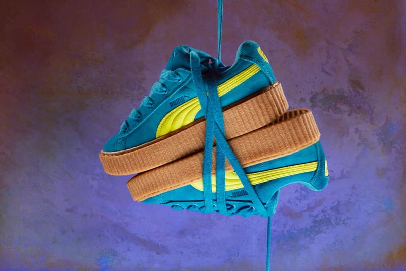 Rihanna 主導 FENTY x PUMA Creeper Phatty 全新聯名鞋款正式登場