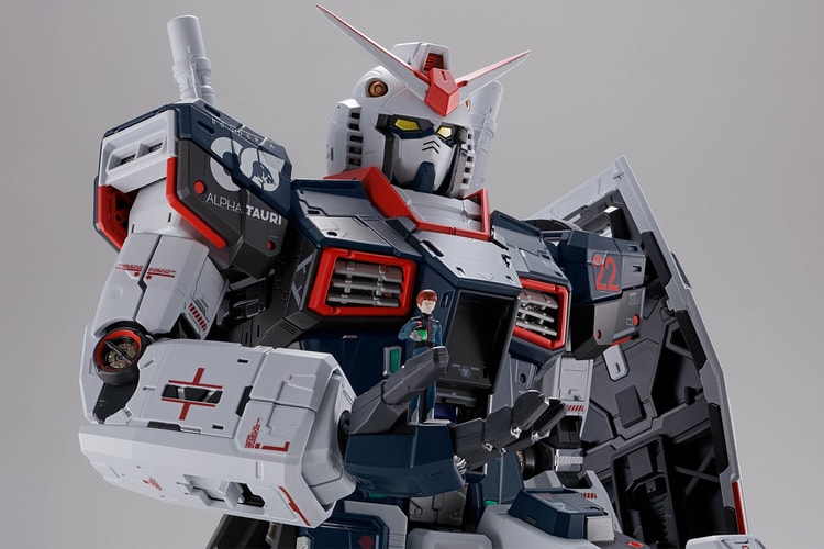 F1 車隊 Scuderia AlphaTauri 攜手 Bandai 打造全新 Gundam 主題聯名企划