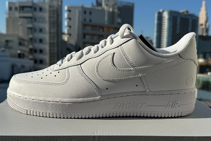 fragment design x Nike Air Force 1 Low 最新聯名系列突襲展開發售