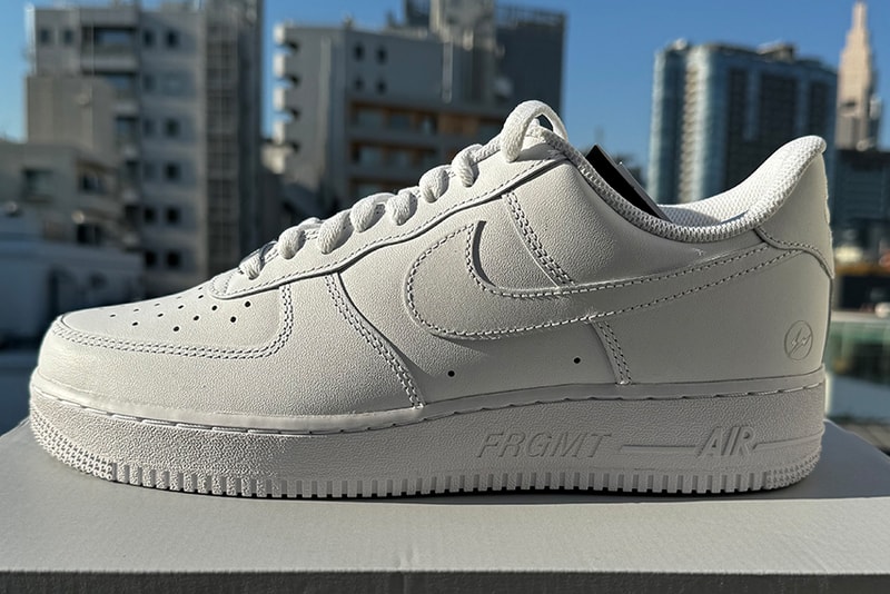 fragment design x Nike Air Force 1 Low 最新联名系列突袭展开发售