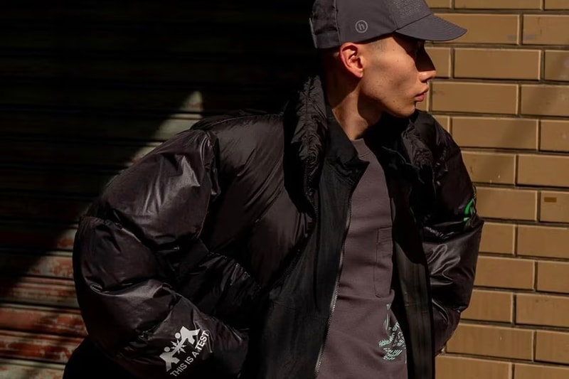 Goldwin x HIDDEN.NY 全新联名系列正式登场 Goldwin x HIDDEN.NY 全新联名系列正式登场