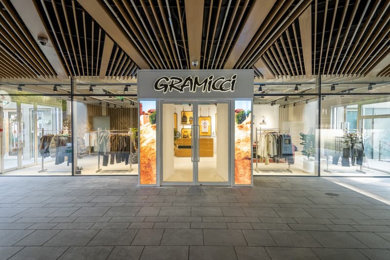 走进 GRAMICCI 中国首家限时店铺