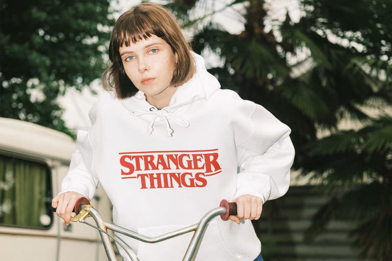 GU 攜手《怪奇物語》打造全新聯名服飾系列