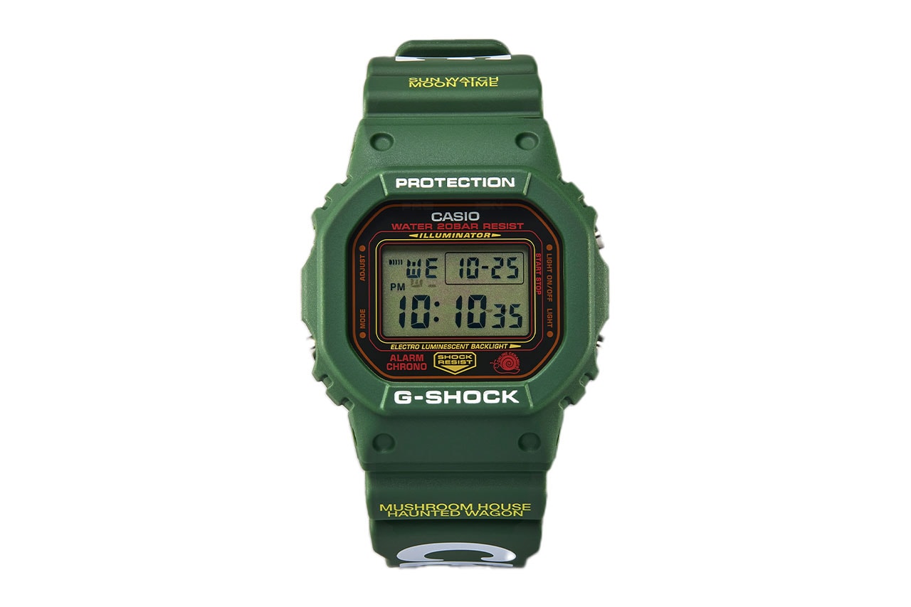 Hodinkee x Online Ceramics x G-Shock 最新聯名錶款正式發佈