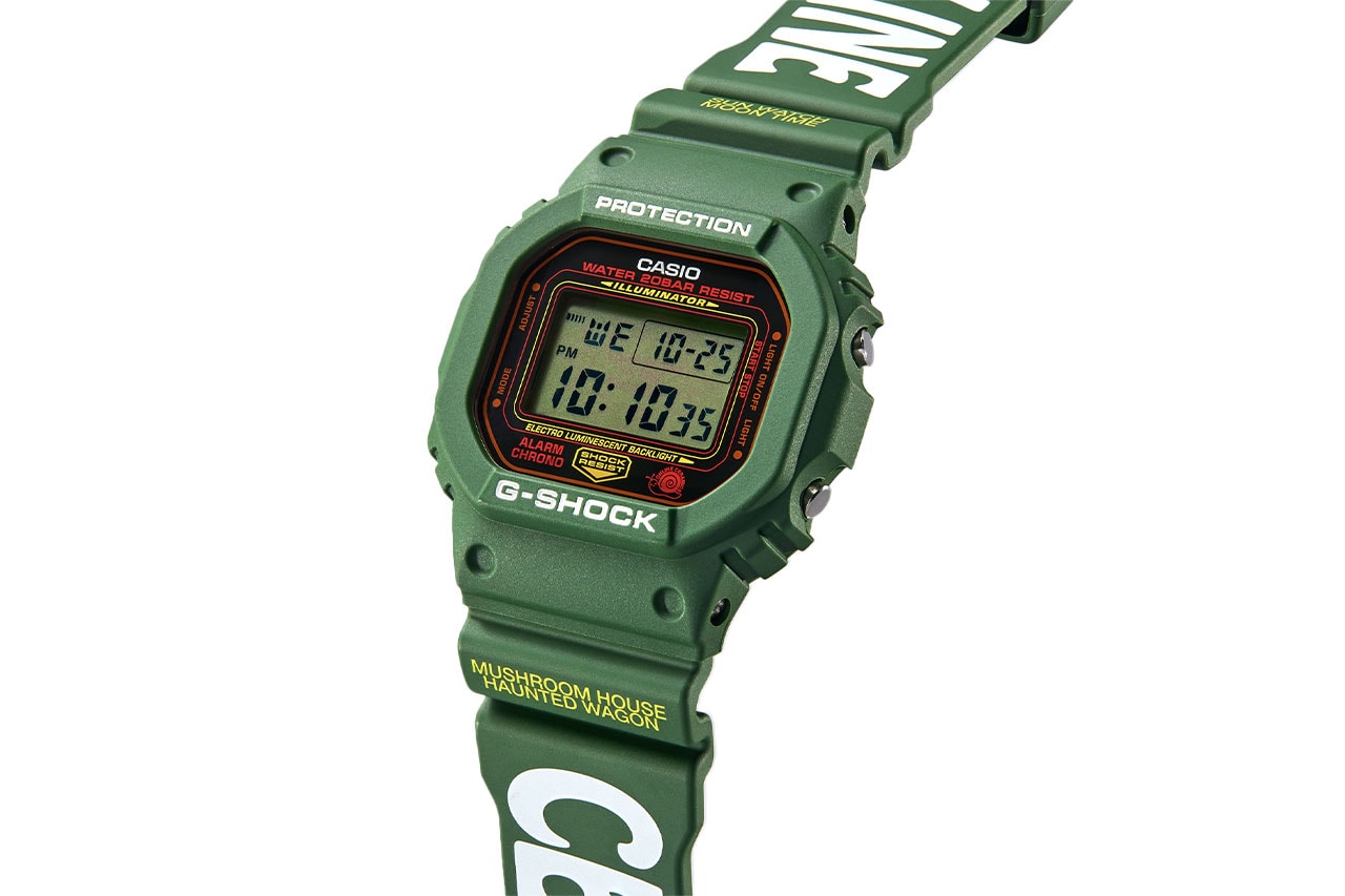 Hodinkee x Online Ceramics x G-Shock 最新聯名錶款正式發佈