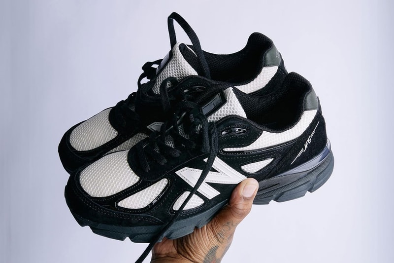 Joe Freshgoods x New Balance 990v4 最新联名鞋款正式发布 Joe Freshgoods x New Balance 990v4 最新联名鞋款正式发布