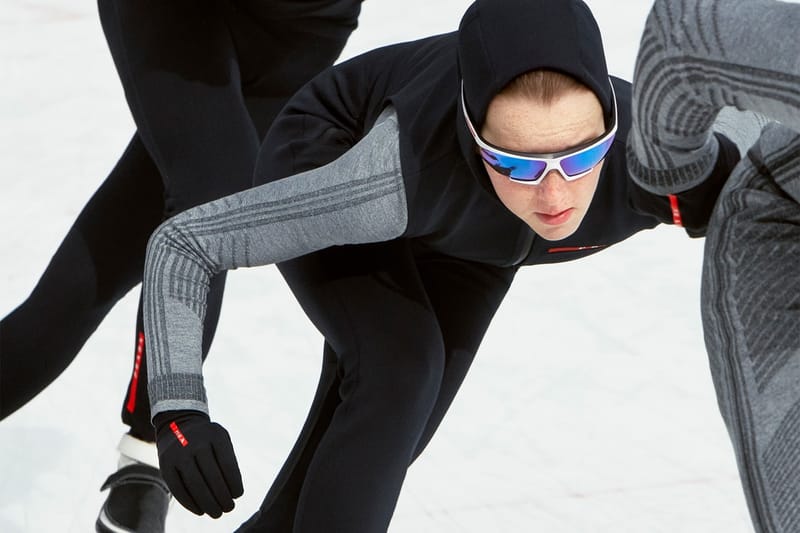 Prada 正式發佈 Linea Rossa 2023 秋冬系列形象廣告大片