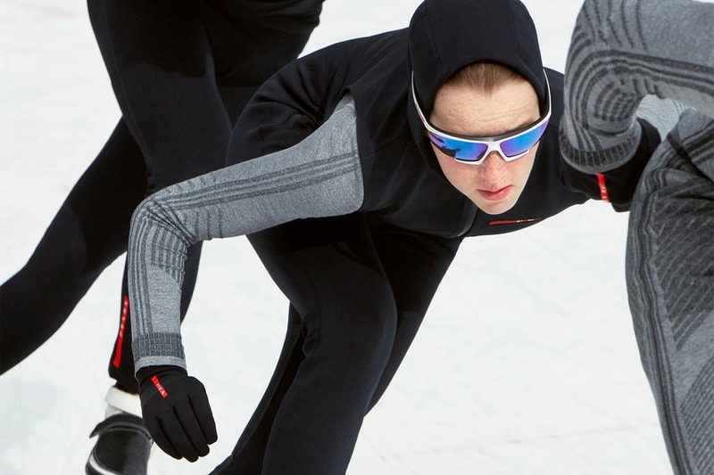 Prada 正式发布 Linea Rossa 2023 秋冬系列形象广告大片 Prada 正式发布 Linea Rossa 2023 秋冬系列形象广告大片