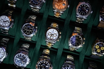Picture of Rolex、Patek Philippe 錶款轉售價格達到兩年來新低點
