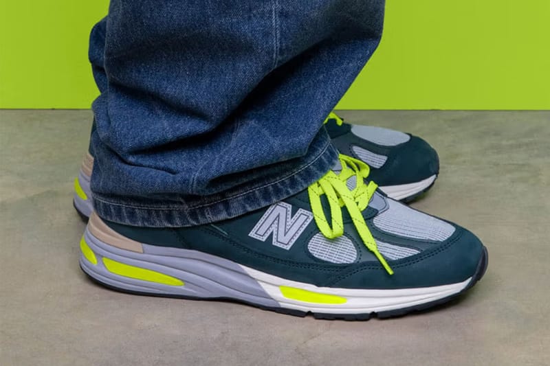 率先預覽 Patta x New Balance Made in UK 991v2 最新聯名鞋款