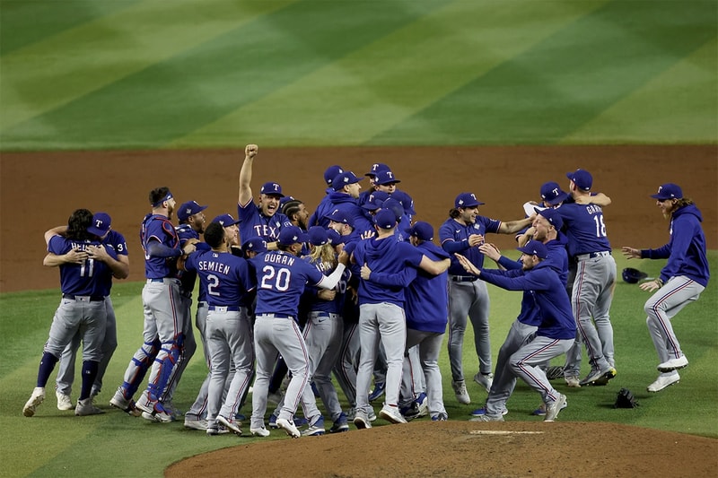 終結 62 年冠軍荒！Texas Rangers 5：0 完封 Arizona Diamondbacks 首獲 MLB 世界大賽冠軍