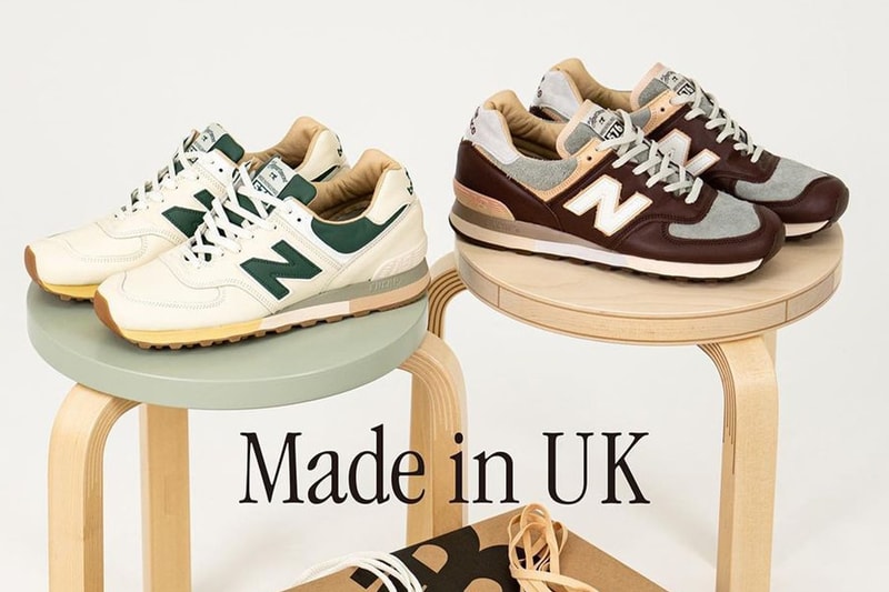 the Apartment x New Balance 576 Made in UK 全新联名鞋款正式发布