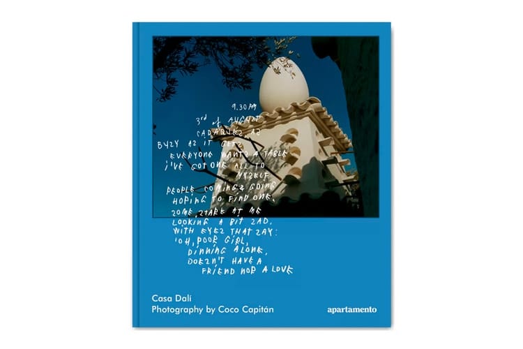 室內設計雜誌 Apartamento 全新書籍完整展示 Salvador Dalí 達利住宅樣貌