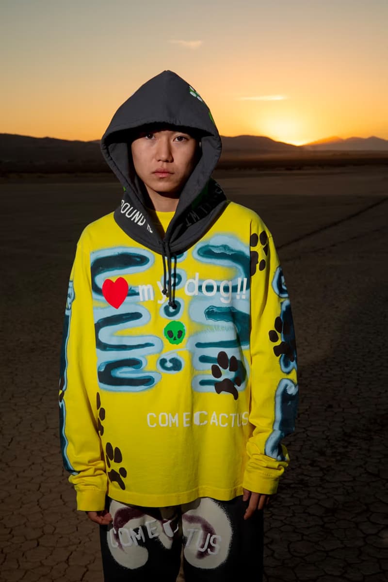 Come Tees x Cactus Plant Flea Market 全新聯名系列正式發佈