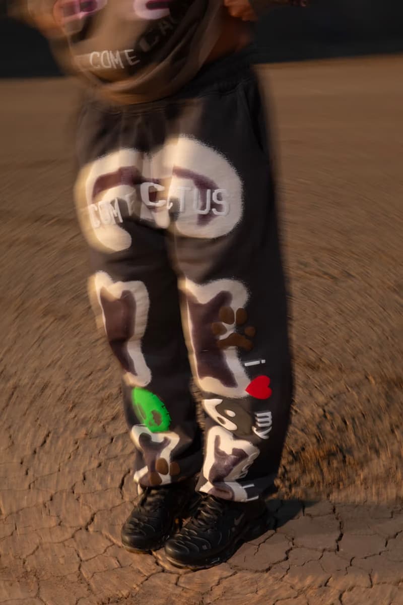 Come Tees x Cactus Plant Flea Market 全新聯名系列正式發佈