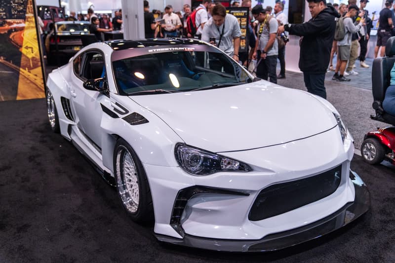Hypebeast 走進 SEMA 2023 全美最大規模改裝車展