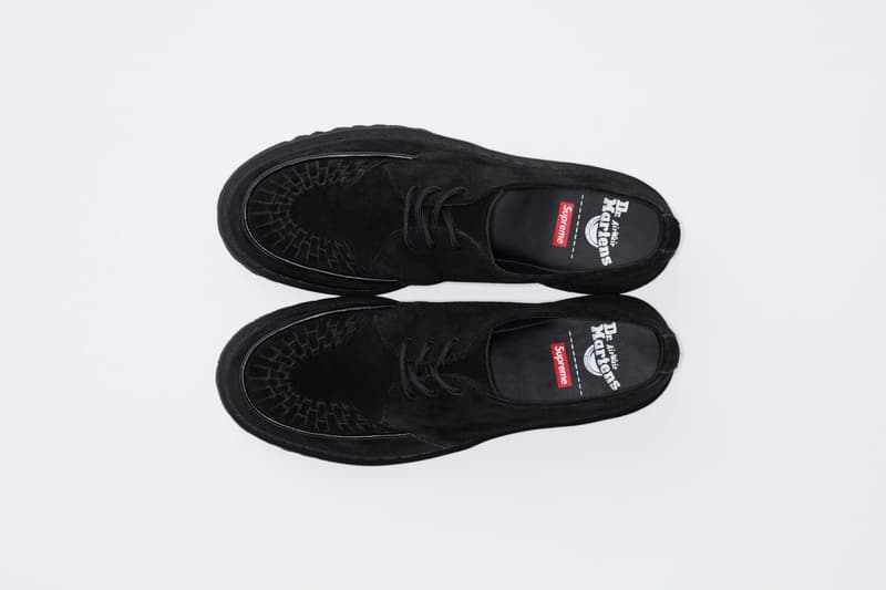 Supreme x Dr. Martens 2023 秋冬聯名系列發佈