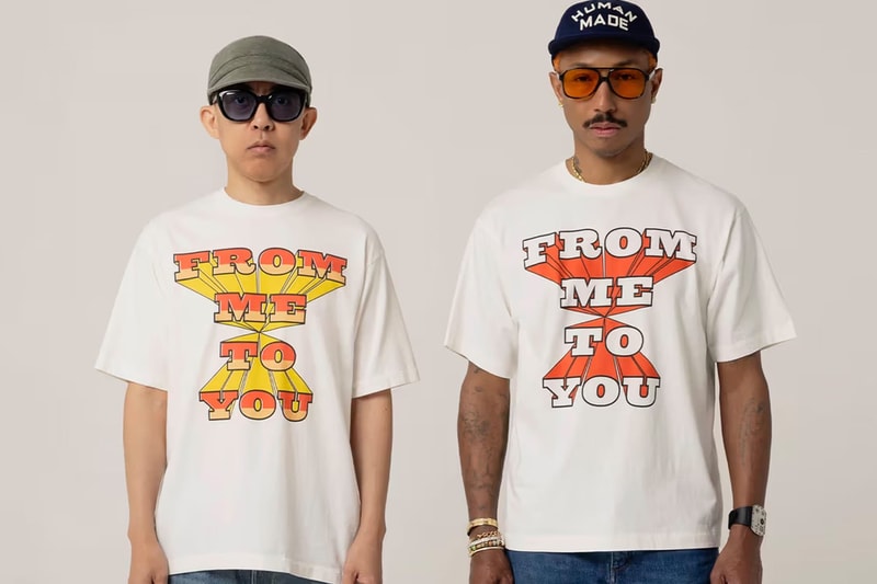 Pharrell 主理拍卖平台 JOOPITER 携手 NIGO 举办个人收藏拍卖会 「From Me to You」