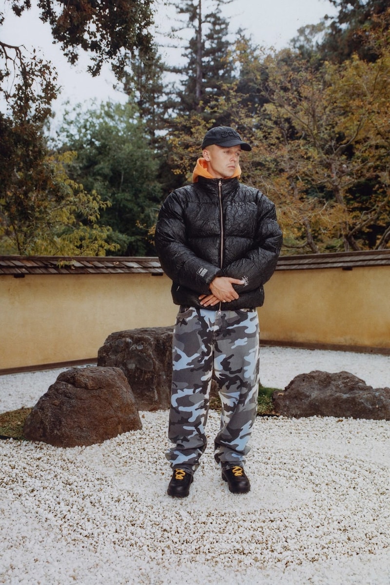 Stüssy 正式推出 2023 Holiday Season Lookbook