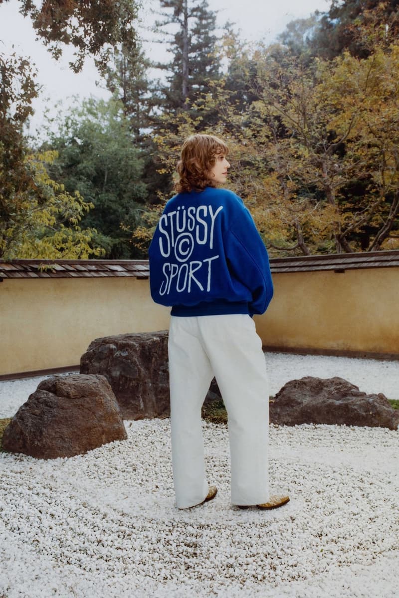 Stüssy 正式推出 2023 Holiday Season Lookbook